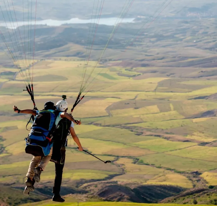 Paragliding Marrakech Morocco